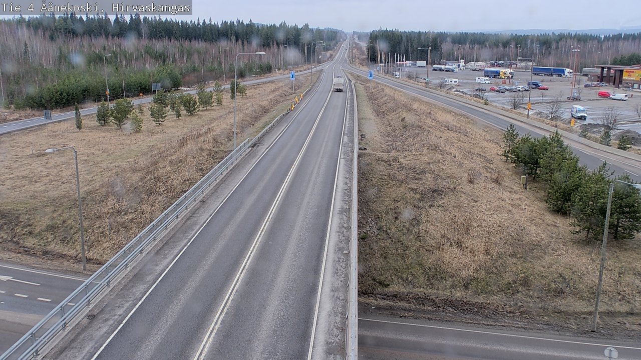 Kelikamerat Kuva Tie 4 Äänekoski, Hirvaskangas, Äänekoski, Keski-Suomi