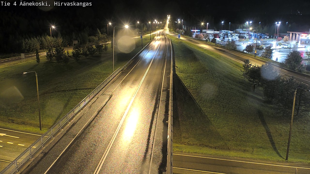 Weather Camera Image Road 4 Äänekoski, Hirvaskangas, Äänekoski, Keski-Suomi