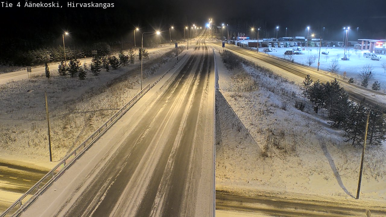 Kelikamerat Kuva Tie 4 Äänekoski, Hirvaskangas, Äänekoski, Keski-Suomi