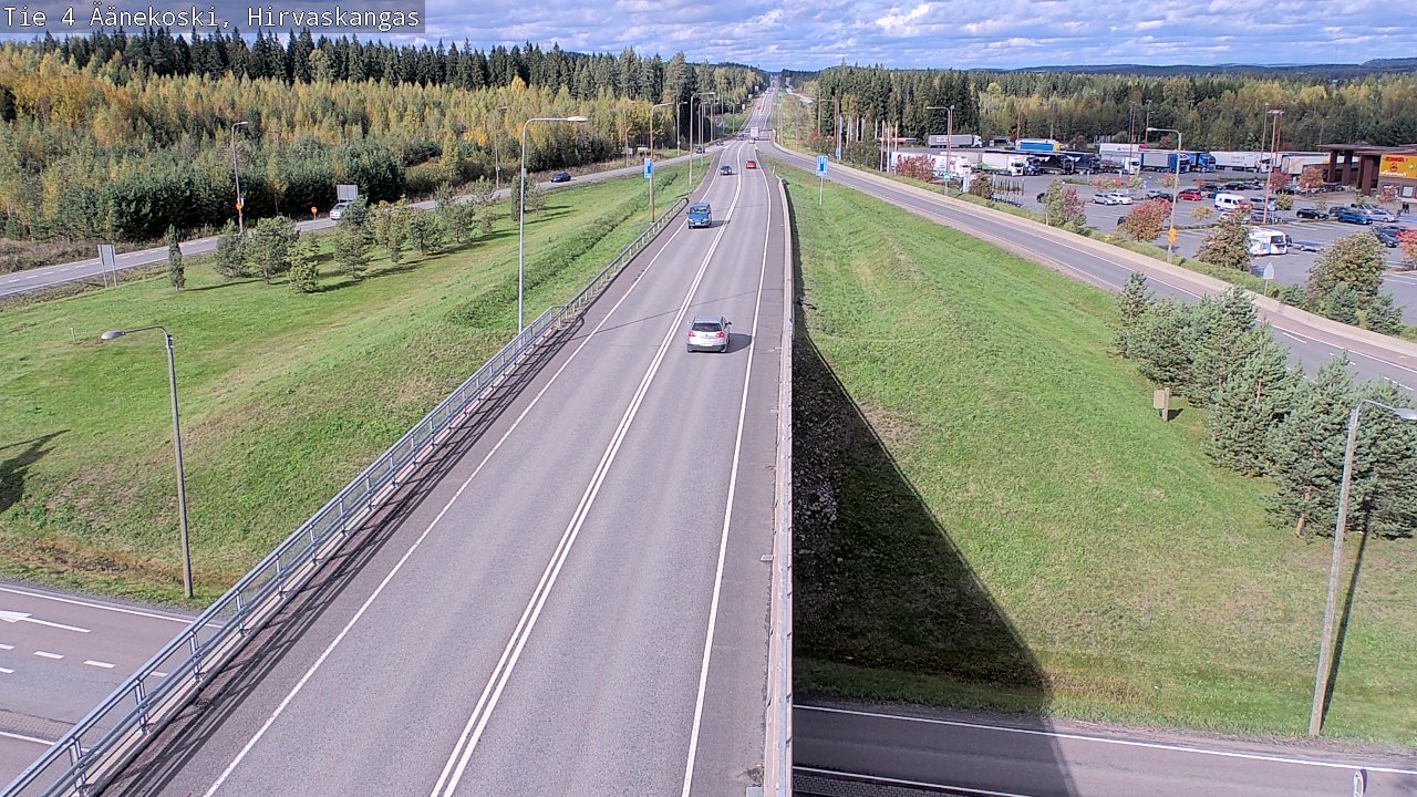 Kelikamerat Kuva Tie 4 Äänekoski, Hirvaskangas, Äänekoski, Keski-Suomi