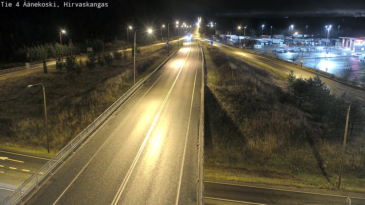 Kelikamerat Kuva Tie 4 Äänekoski, Hirvaskangas, Äänekoski, Keski-Suomi