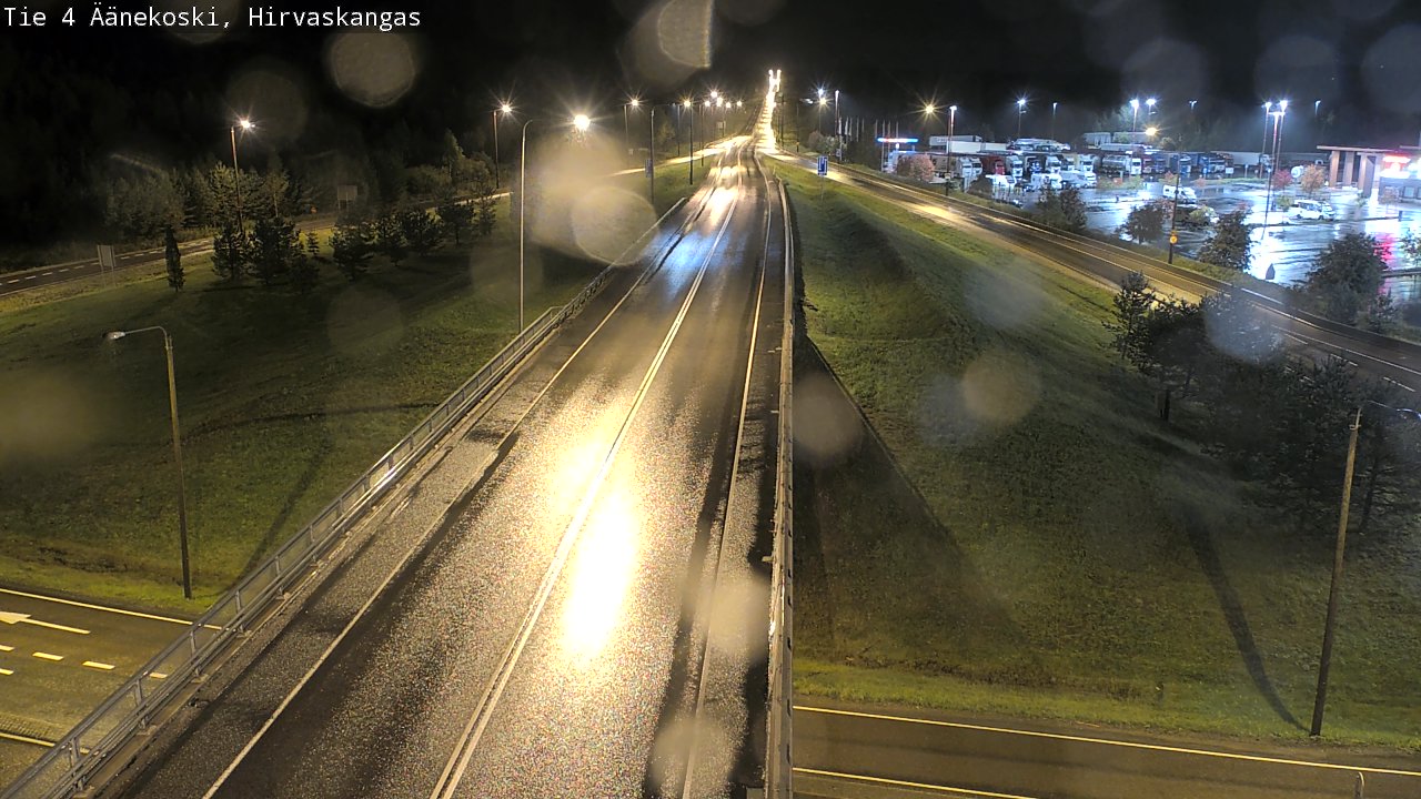 Weather Camera Image Road 4 Äänekoski, Hirvaskangas, Äänekoski, Keski-Suomi