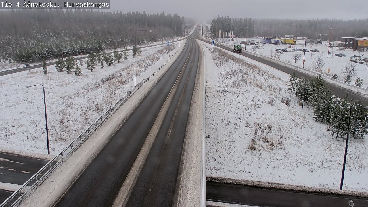 Kelikamerat Kuva Tie 4 Äänekoski, Hirvaskangas, Äänekoski, Keski-Suomi