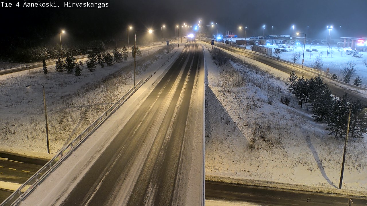 Kelikamerat Kuva Tie 4 Äänekoski, Hirvaskangas, Äänekoski, Keski-Suomi