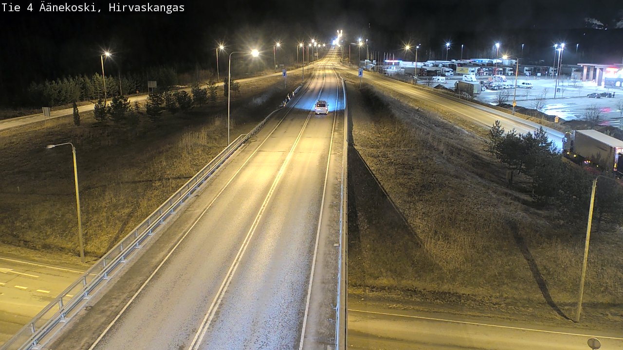 Kelikamerat Kuva Tie 4 Äänekoski, Hirvaskangas, Äänekoski, Keski-Suomi