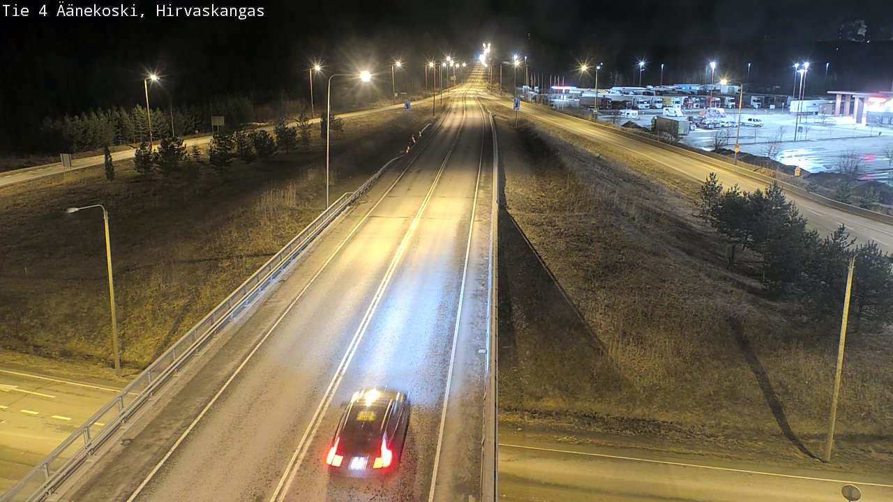 Kelikamerat Kuva Tie 4 Äänekoski, Hirvaskangas, Äänekoski, Keski-Suomi