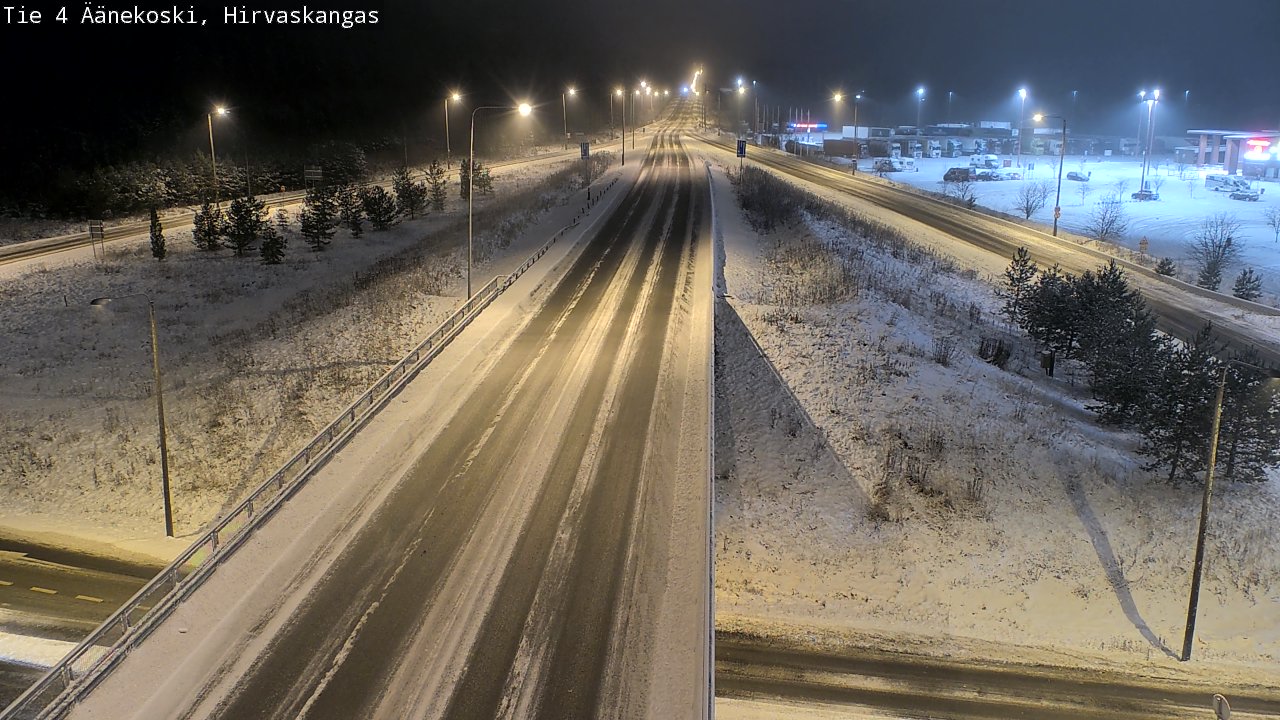 Kelikamerat Kuva Tie 4 Äänekoski, Hirvaskangas, Äänekoski, Keski-Suomi