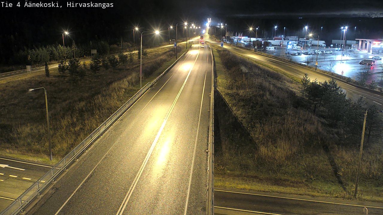 Kelikamerat Kuva Tie 4 Äänekoski, Hirvaskangas, Äänekoski, Keski-Suomi