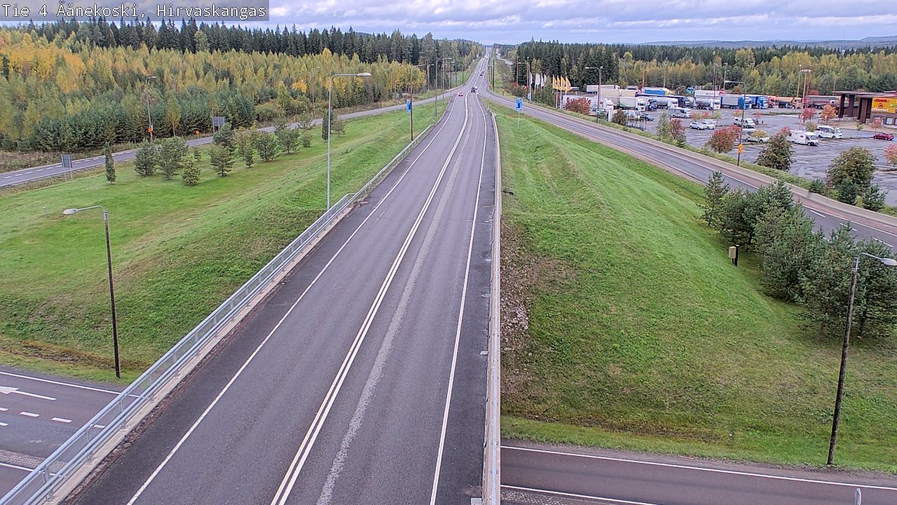 Kelikamerat Kuva Tie 4 Äänekoski, Hirvaskangas, Äänekoski, Keski-Suomi