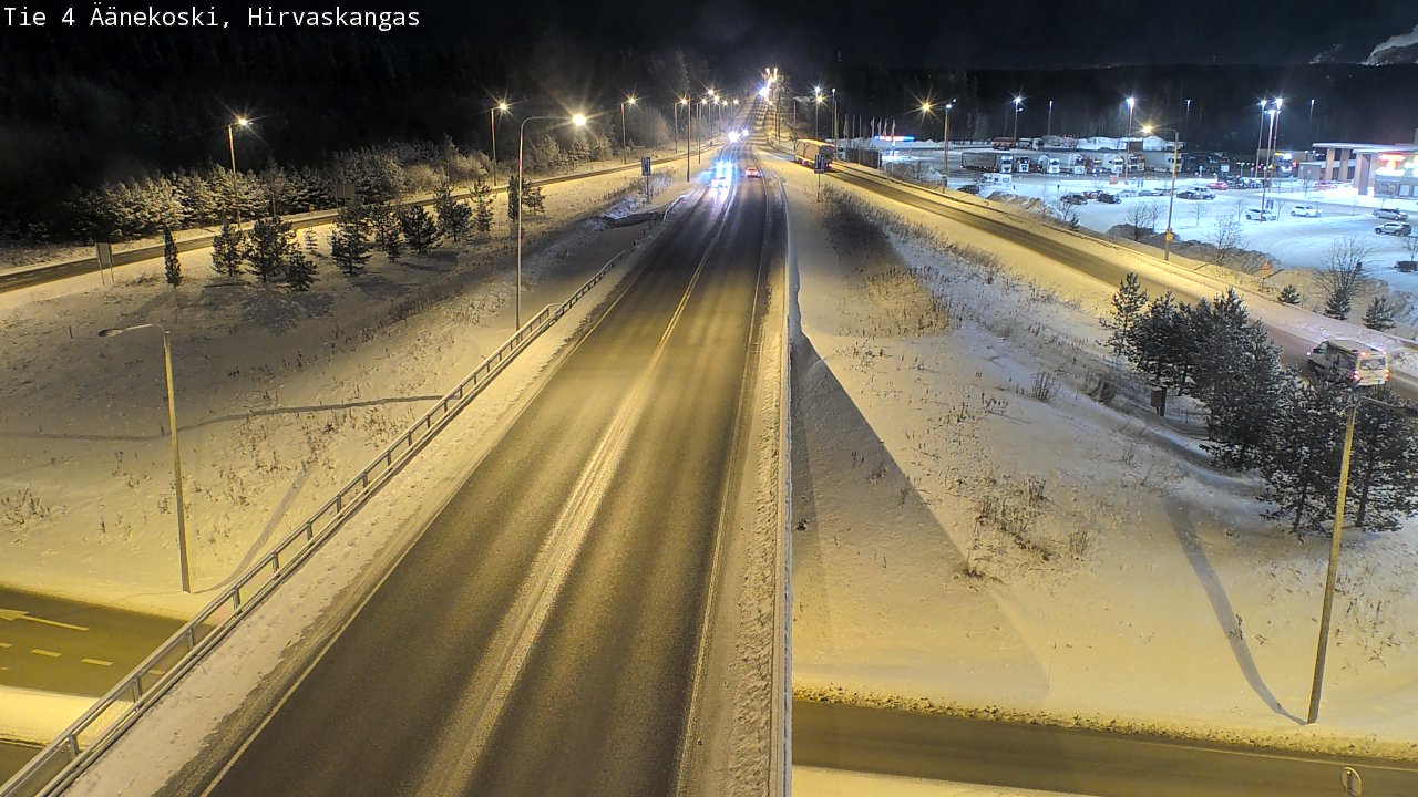Kelikamerat Kuva Tie 4 Äänekoski, Hirvaskangas, Äänekoski, Keski-Suomi
