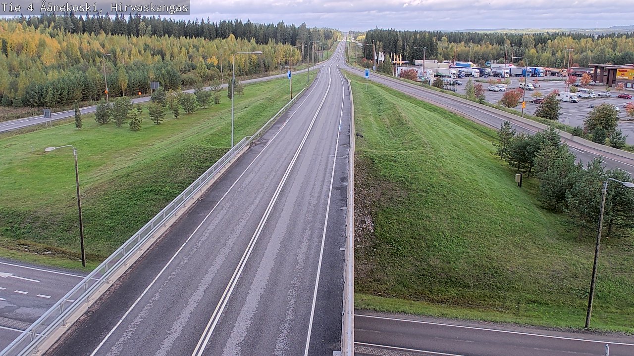 Kelikamerat Kuva Tie 4 Äänekoski, Hirvaskangas, Äänekoski, Keski-Suomi