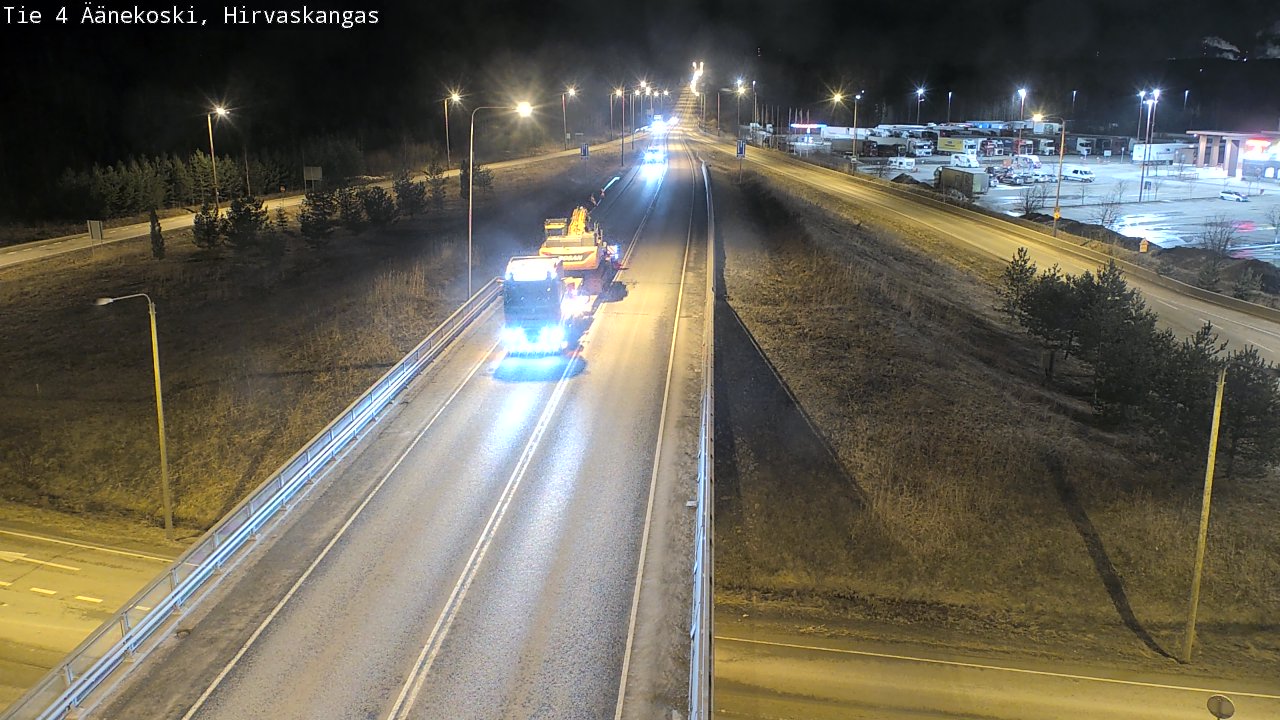 Kelikamerat Kuva Tie 4 Äänekoski, Hirvaskangas, Äänekoski, Keski-Suomi