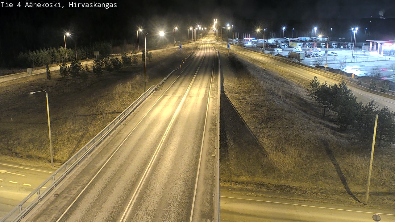 Kelikamerat Kuva Tie 4 Äänekoski, Hirvaskangas, Äänekoski, Keski-Suomi