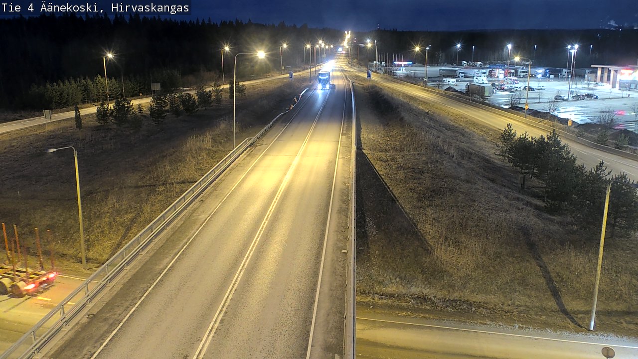 Kelikamerat Kuva Tie 4 Äänekoski, Hirvaskangas, Äänekoski, Keski-Suomi