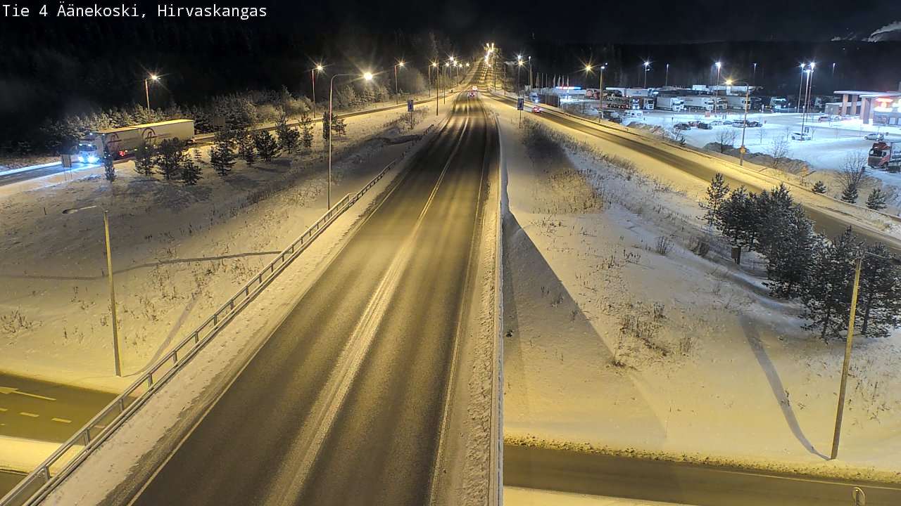 Kelikamerat Kuva Tie 4 Äänekoski, Hirvaskangas, Äänekoski, Keski-Suomi