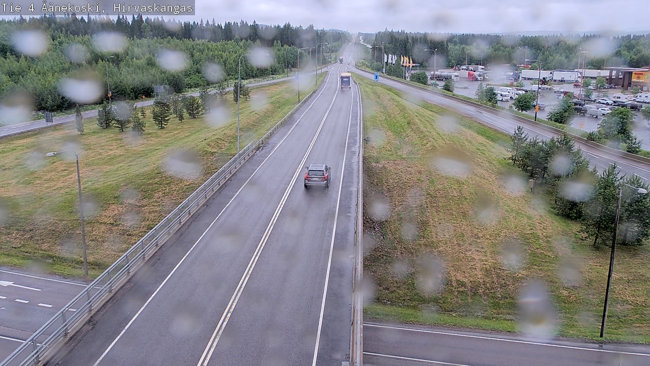 Kelikamerat Kuva Tie 4 Äänekoski, Hirvaskangas, Äänekoski, Keski-Suomi