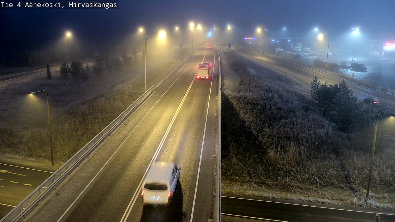 Kelikamerat Kuva Tie 4 Äänekoski, Hirvaskangas, Äänekoski, Keski-Suomi