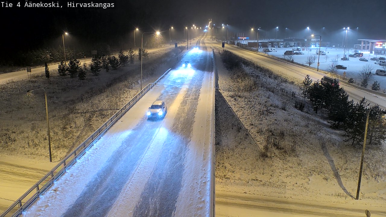 Kelikamerat Kuva Tie 4 Äänekoski, Hirvaskangas, Äänekoski, Keski-Suomi
