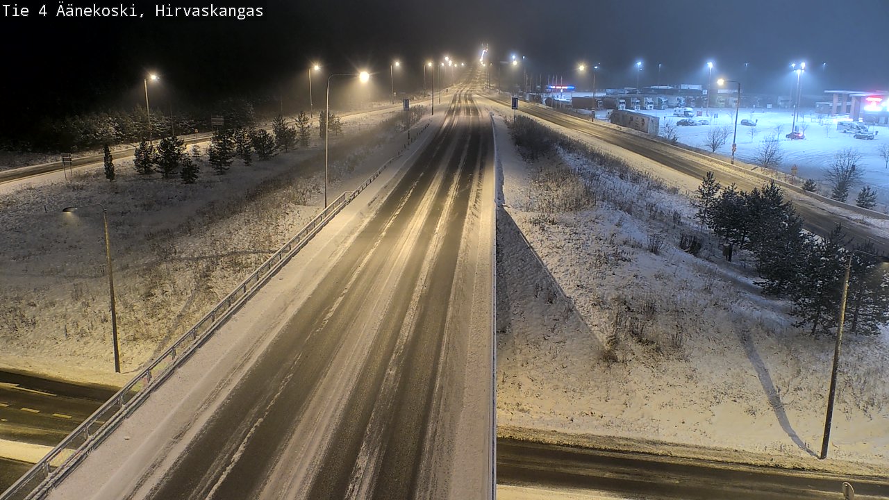 Kelikamerat Kuva Tie 4 Äänekoski, Hirvaskangas, Äänekoski, Keski-Suomi