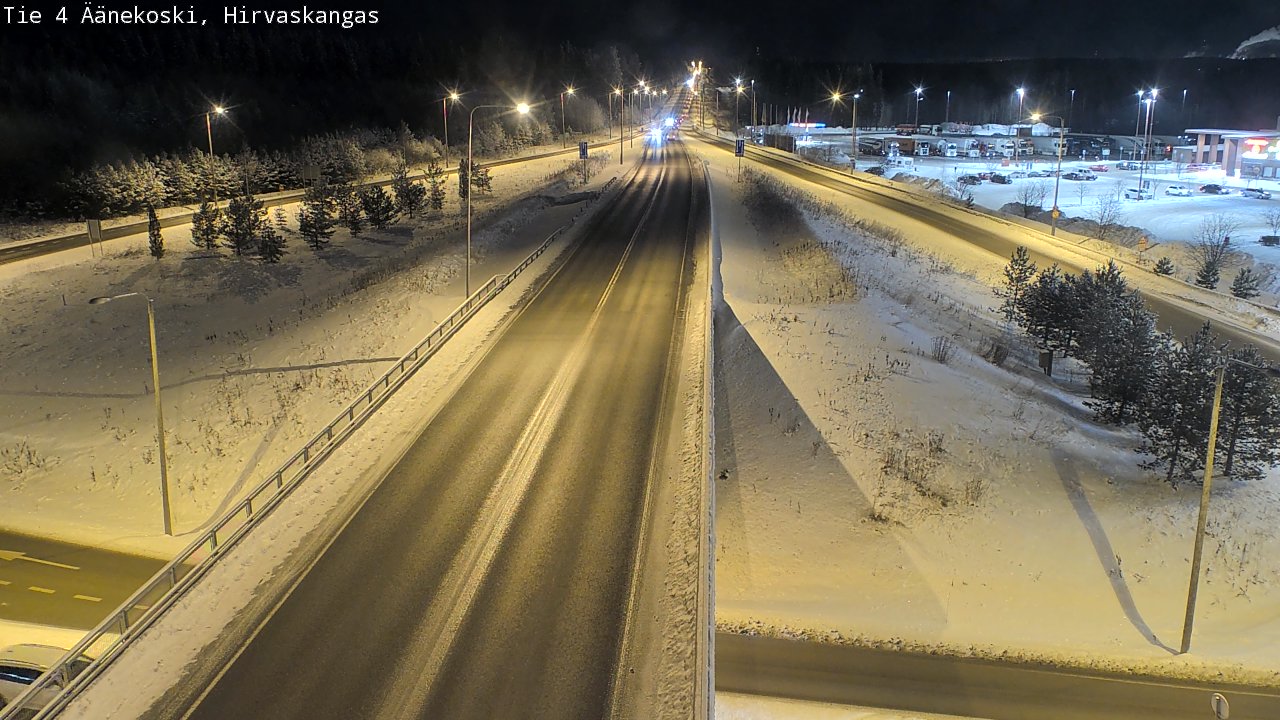 Kelikamerat Kuva Tie 4 Äänekoski, Hirvaskangas, Äänekoski, Keski-Suomi