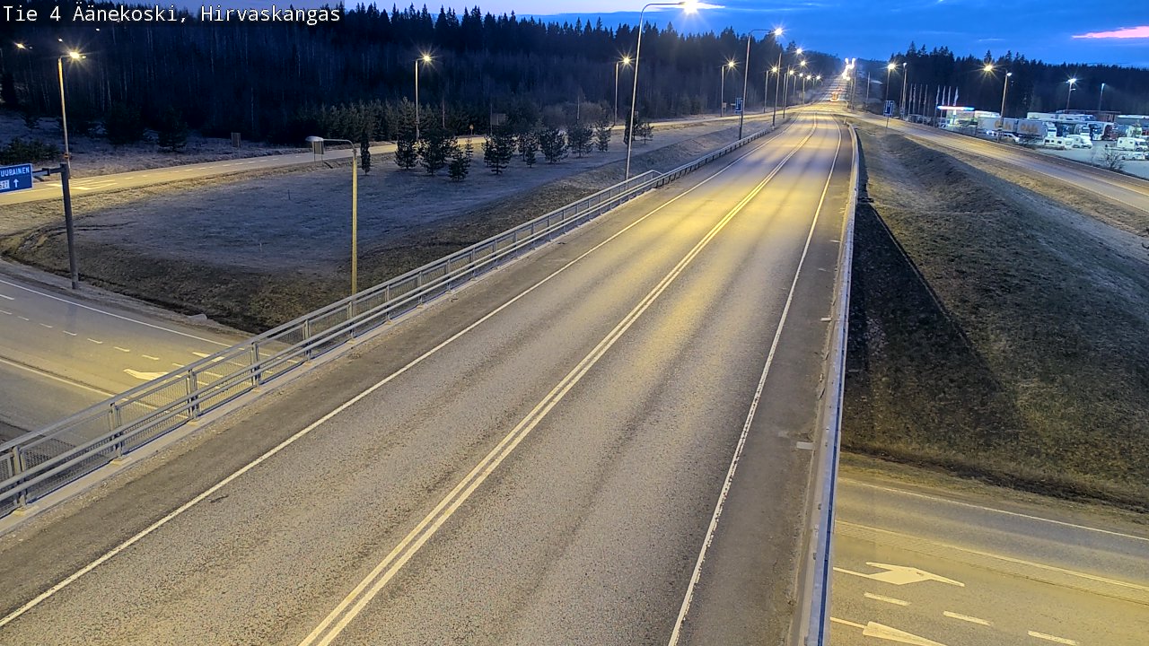 Kelikamerat Kuva Tie 4 Äänekoski, Hirvaskangas, Äänekoski, Keski-Suomi