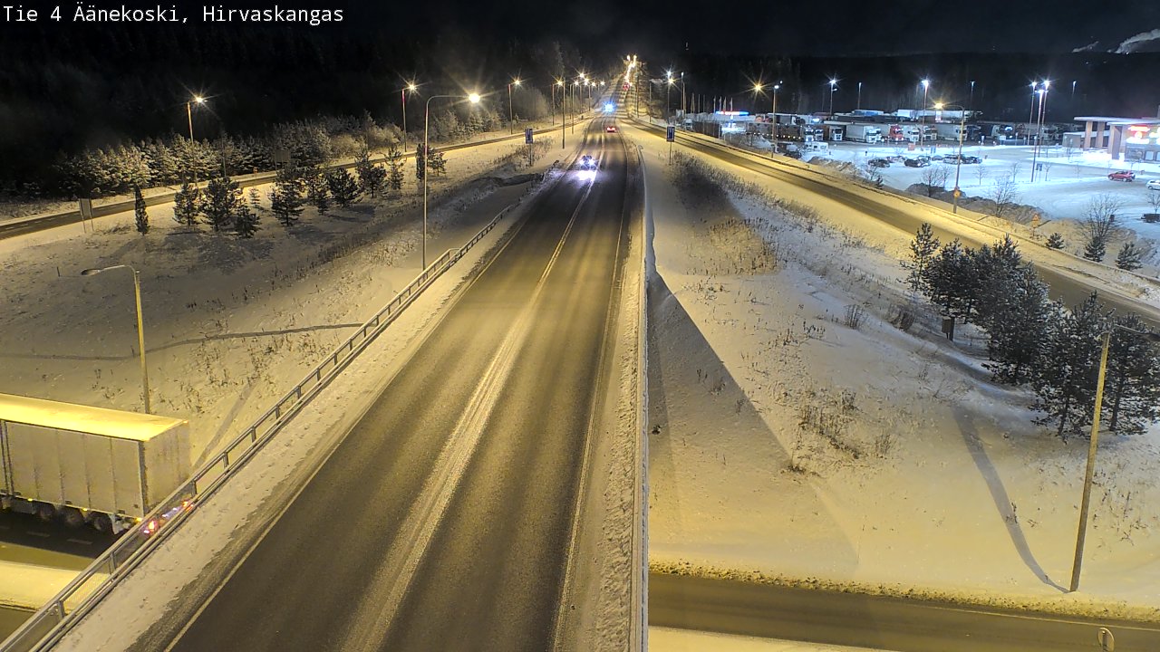 Kelikamerat Kuva Tie 4 Äänekoski, Hirvaskangas, Äänekoski, Keski-Suomi