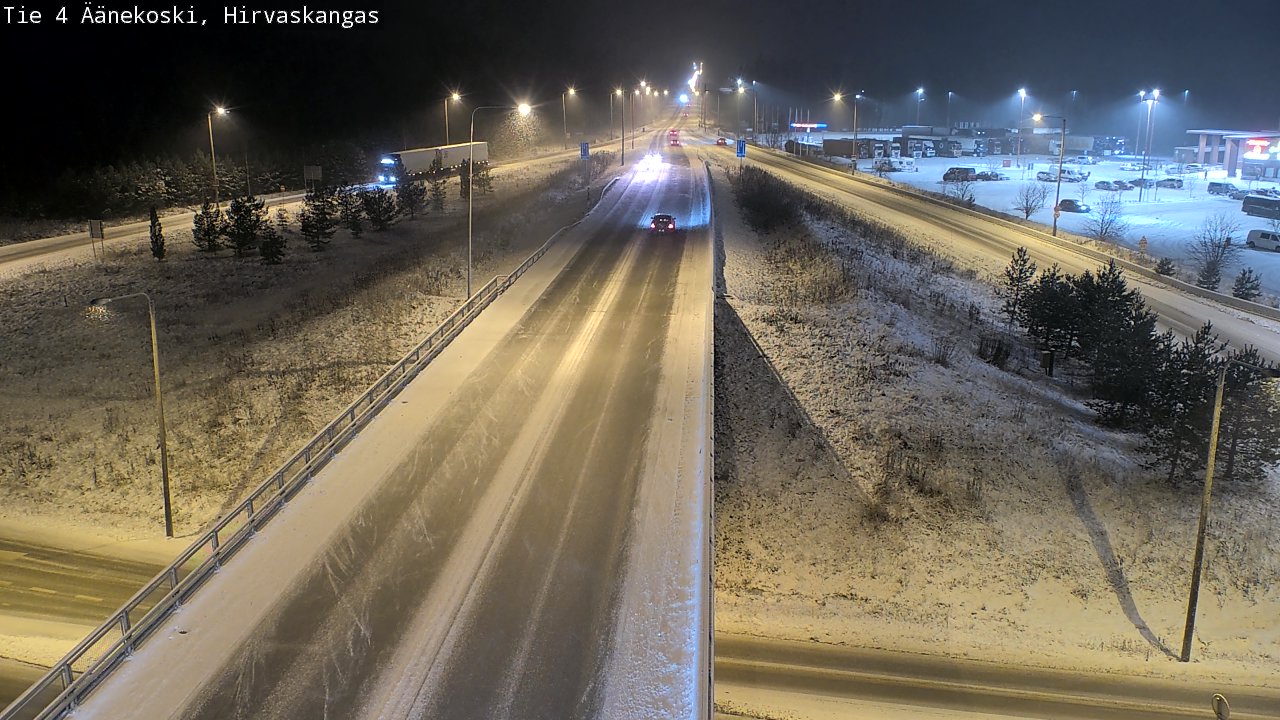 Kelikamerat Kuva Tie 4 Äänekoski, Hirvaskangas, Äänekoski, Keski-Suomi