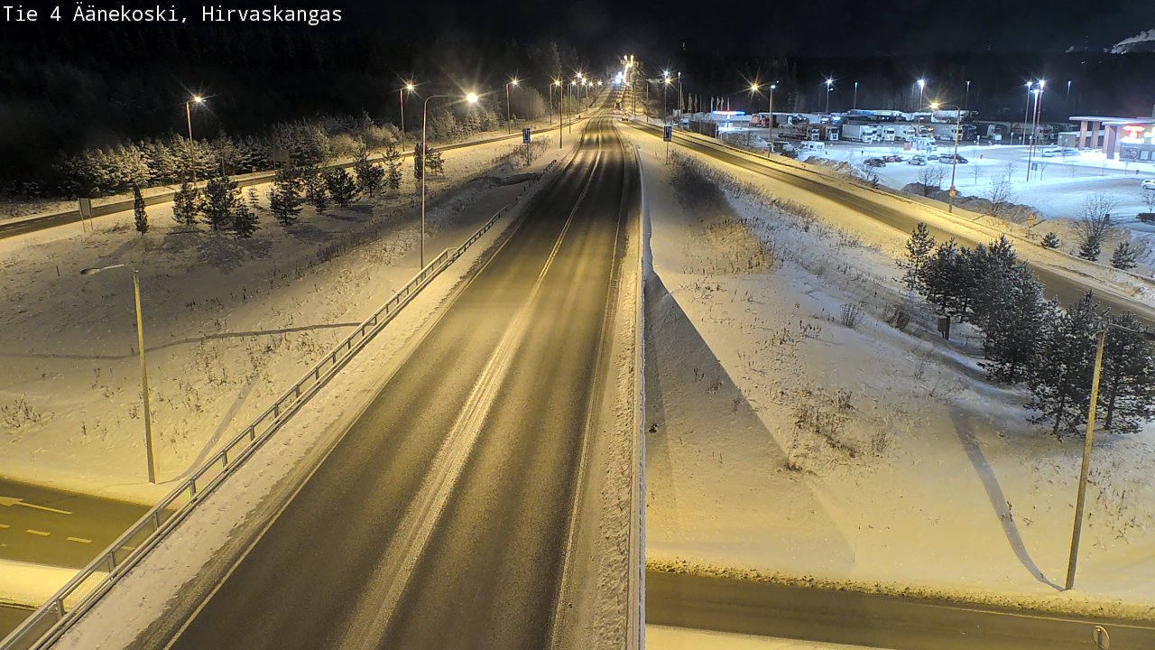 Kelikamerat Kuva Tie 4 Äänekoski, Hirvaskangas, Äänekoski, Keski-Suomi