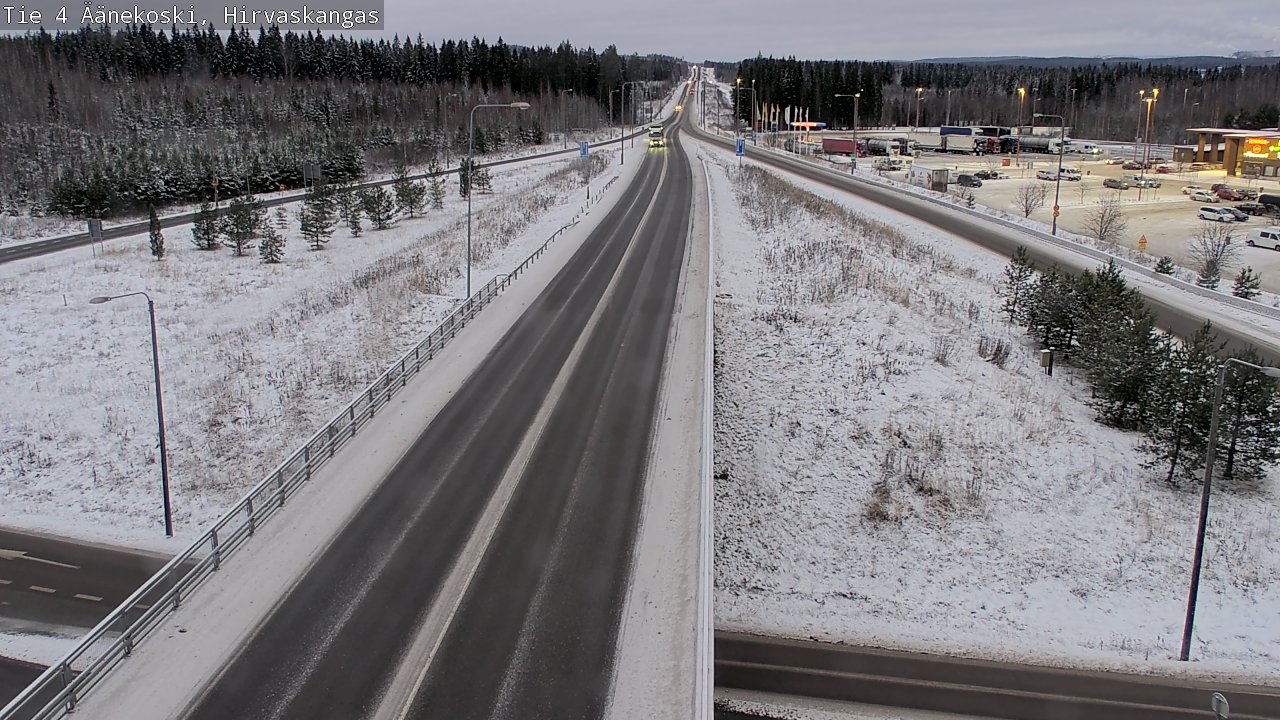 Kelikamerat Kuva Tie 4 Äänekoski, Hirvaskangas, Äänekoski, Keski-Suomi