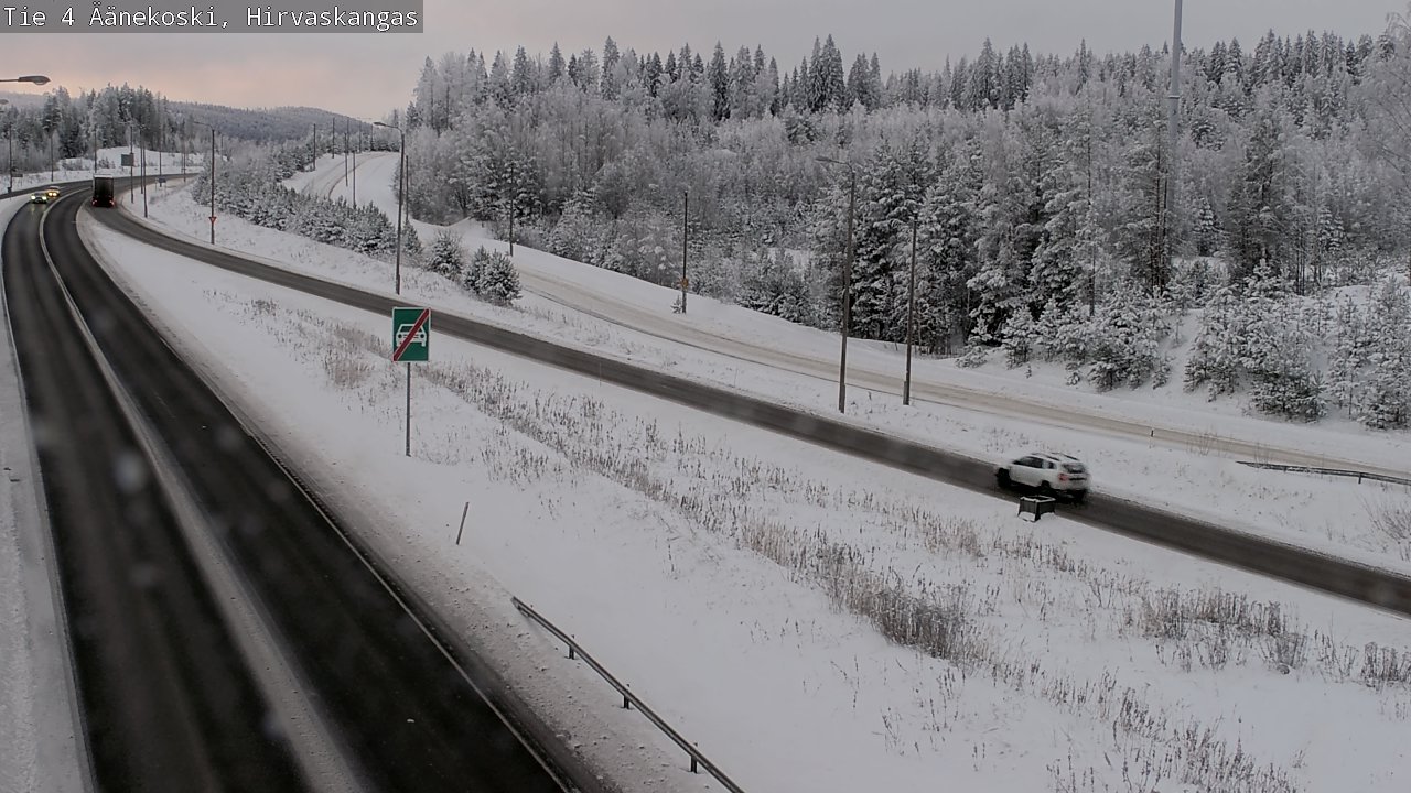 Kelikamerat Kuva Tie 4 Äänekoski, Hirvaskangas, Äänekoski, Keski-Suomi