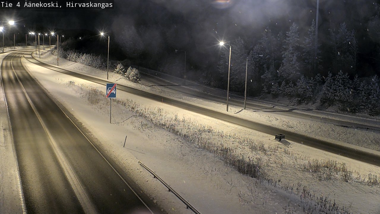 Kelikamerat Kuva Tie 4 Äänekoski, Hirvaskangas, Äänekoski, Keski-Suomi