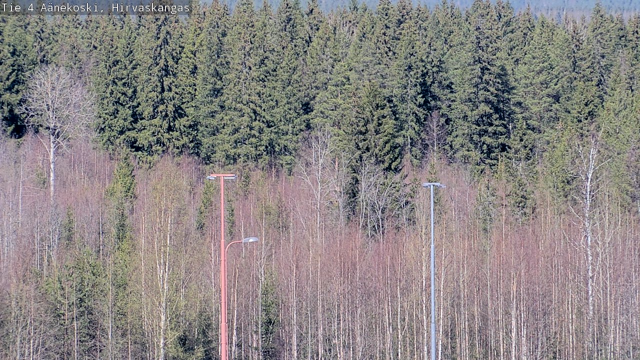 Kelikamerat Kuva Tie 4 Äänekoski, Hirvaskangas, Äänekoski, Keski-Suomi