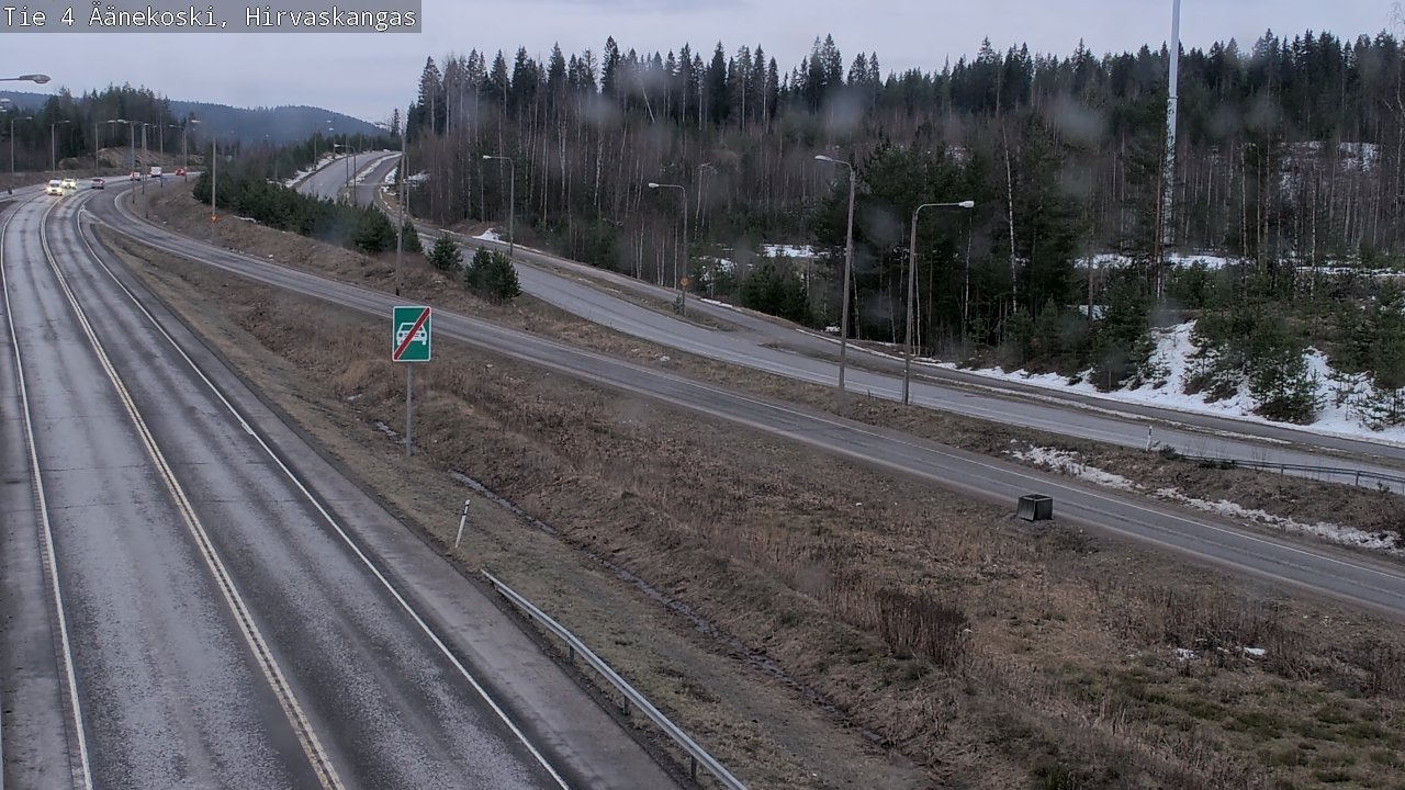 Kelikamerat Kuva Tie 4 Äänekoski, Hirvaskangas, Äänekoski, Keski-Suomi