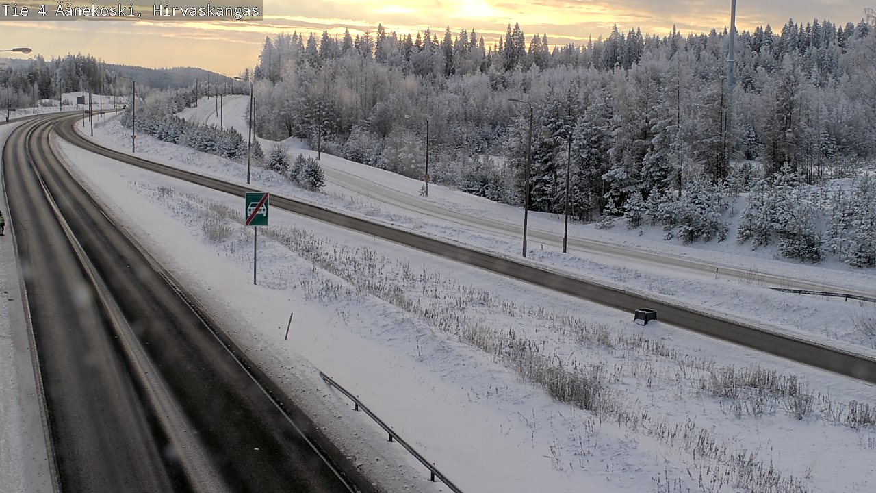 Kelikamerat Kuva Tie 4 Äänekoski, Hirvaskangas, Äänekoski, Keski-Suomi
