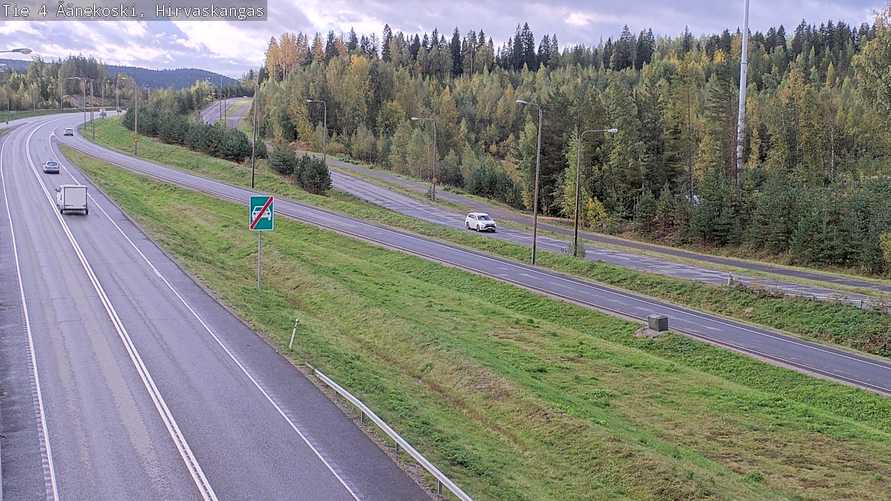 Kelikamerat Kuva Tie 4 Äänekoski, Hirvaskangas, Äänekoski, Keski-Suomi