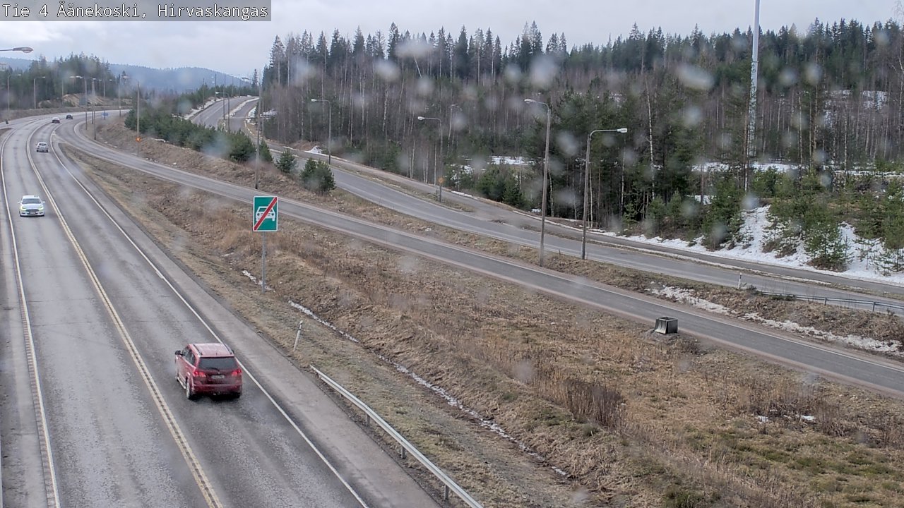 Kelikamerat Kuva Tie 4 Äänekoski, Hirvaskangas, Äänekoski, Keski-Suomi
