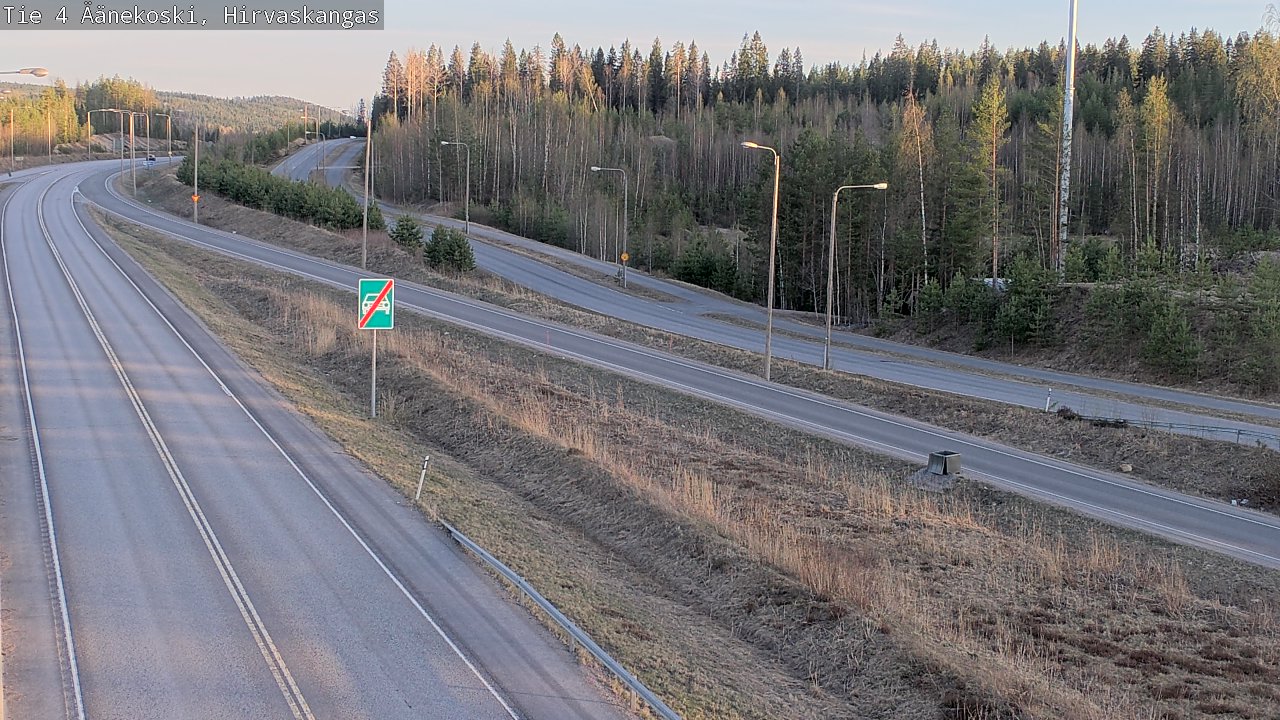 Kelikamerat Kuva Tie 4 Äänekoski, Hirvaskangas, Äänekoski, Keski-Suomi