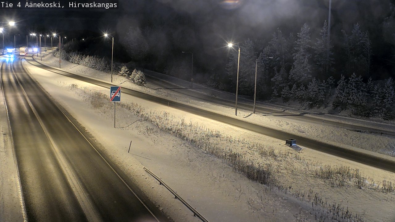 Kelikamerat Kuva Tie 4 Äänekoski, Hirvaskangas, Äänekoski, Keski-Suomi
