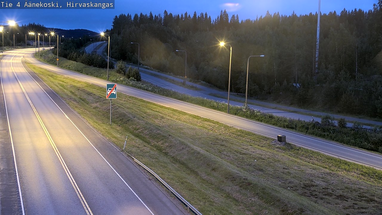 Kelikamerat Kuva Tie 4 Äänekoski, Hirvaskangas, Äänekoski, Keski-Suomi