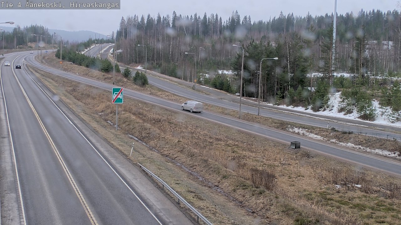 Kelikamerat Kuva Tie 4 Äänekoski, Hirvaskangas, Äänekoski, Keski-Suomi