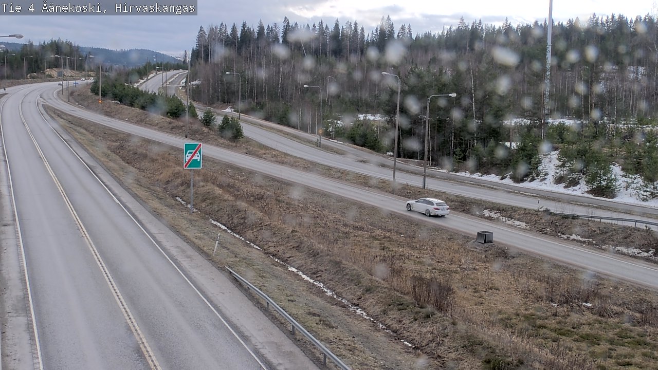 Kelikamerat Kuva Tie 4 Äänekoski, Hirvaskangas, Äänekoski, Keski-Suomi