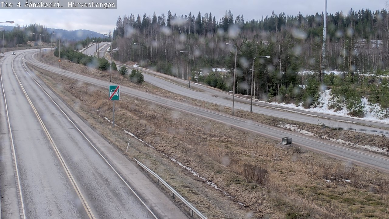 Kelikamerat Kuva Tie 4 Äänekoski, Hirvaskangas, Äänekoski, Keski-Suomi