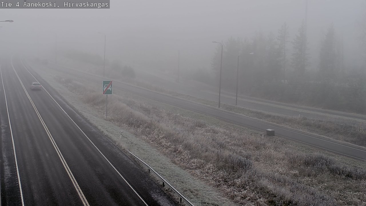 Kelikamerat Kuva Tie 4 Äänekoski, Hirvaskangas, Äänekoski, Keski-Suomi