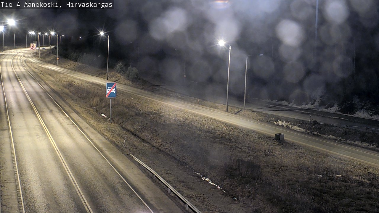 Kelikamerat Kuva Tie 4 Äänekoski, Hirvaskangas, Äänekoski, Keski-Suomi