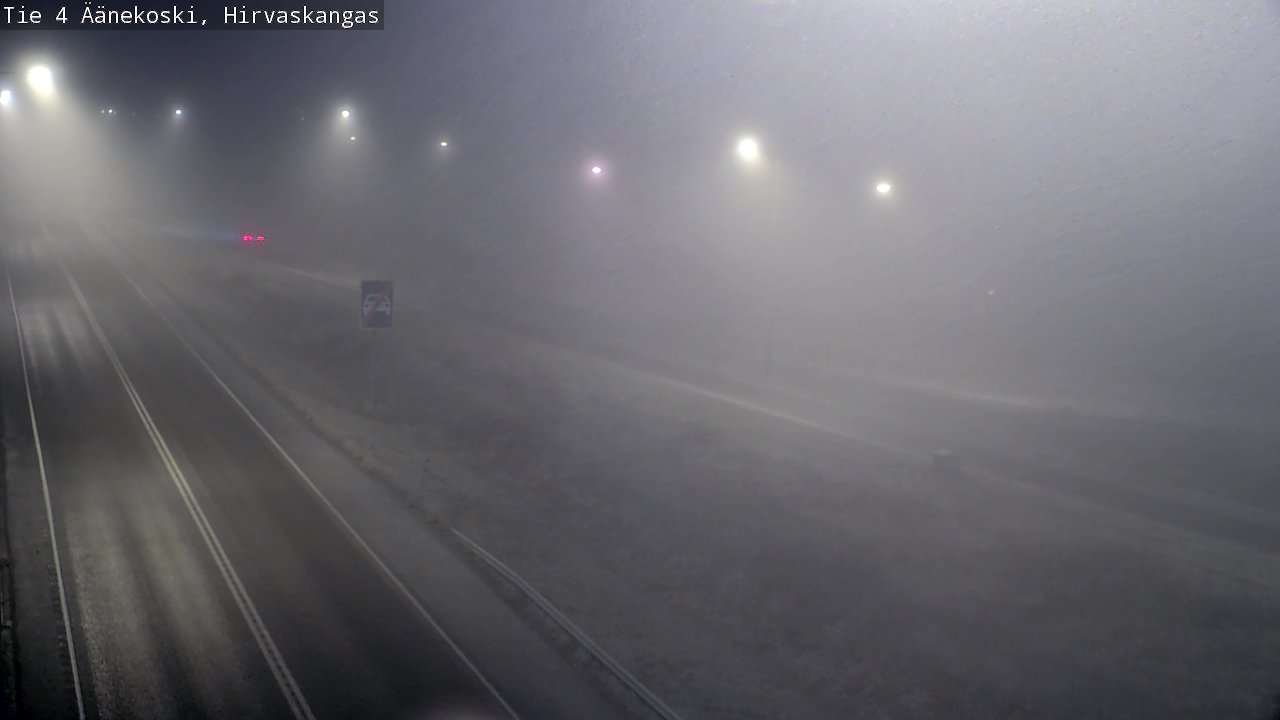 Kelikamerat Kuva Tie 4 Äänekoski, Hirvaskangas, Äänekoski, Keski-Suomi