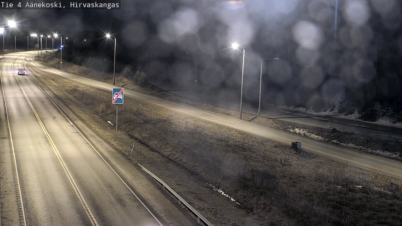 Kelikamerat Kuva Tie 4 Äänekoski, Hirvaskangas, Äänekoski, Keski-Suomi