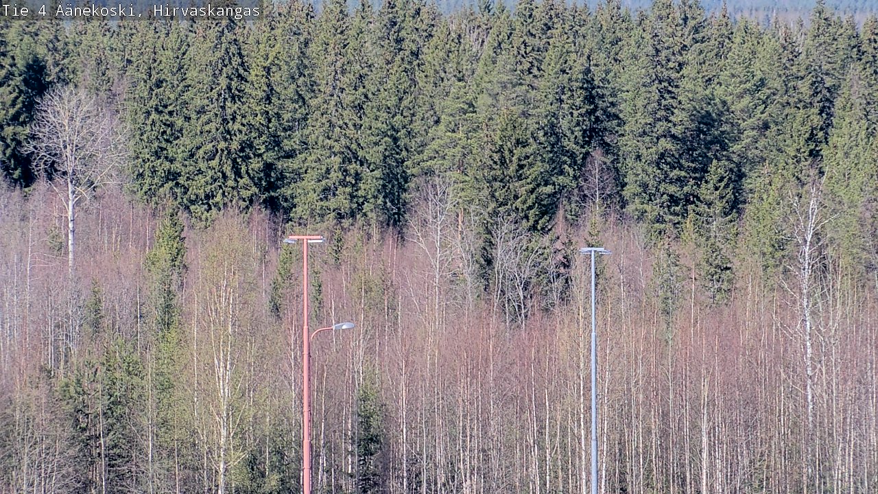 Kelikamerat Kuva Tie 4 Äänekoski, Hirvaskangas, Äänekoski, Keski-Suomi
