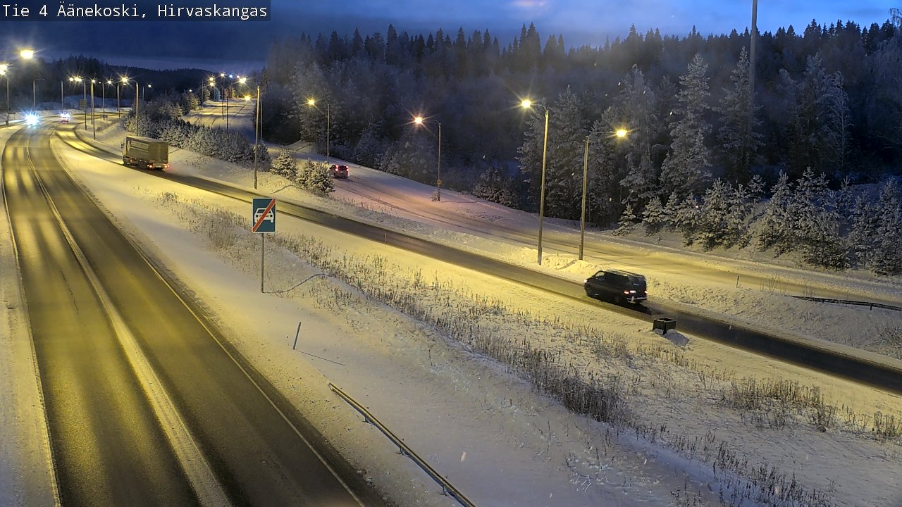 Kelikamerat Kuva Tie 4 Äänekoski, Hirvaskangas, Äänekoski, Keski-Suomi