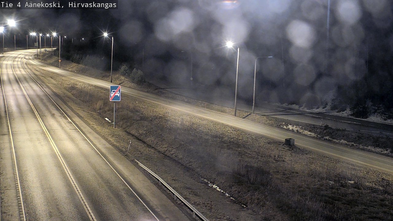 Kelikamerat Kuva Tie 4 Äänekoski, Hirvaskangas, Äänekoski, Keski-Suomi