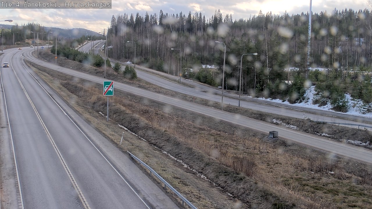 Kelikamerat Kuva Tie 4 Äänekoski, Hirvaskangas, Äänekoski, Keski-Suomi